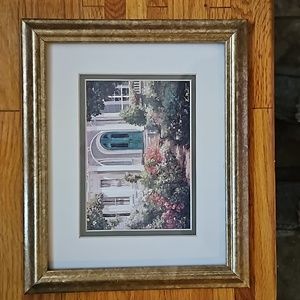 Framed Art - Southern View - Van Martin - 8x10 - EC